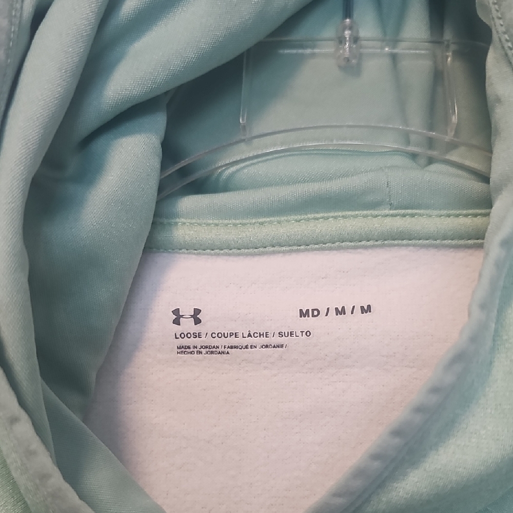 Under Armour Mint Green Pullover - image 2